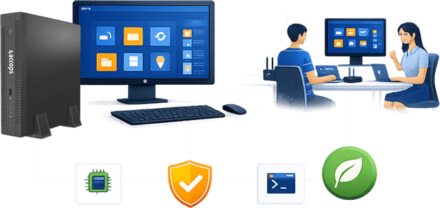 Accops HyDesk