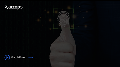 Passwordless Authentication with Accops