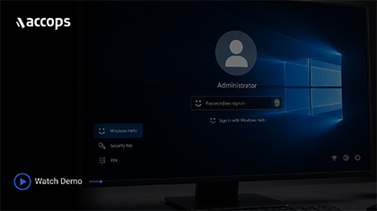 Passwordless Windows Login
