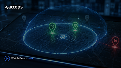 Geofencing Access Control Demo