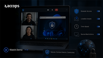 Accops Huddle Collaboration Demo